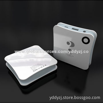 Polymer Power Banks with Flashlight, FCC, CE, RoHS Marks